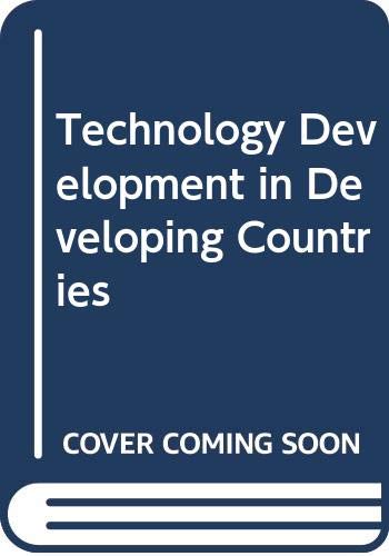 Imagen de archivo de Technology Development in Developing Countries a la venta por Bookmonger.Ltd