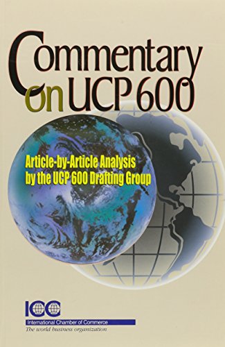 Commentary on UCP 600 (9789284200153) by International Chamber Of Commerce