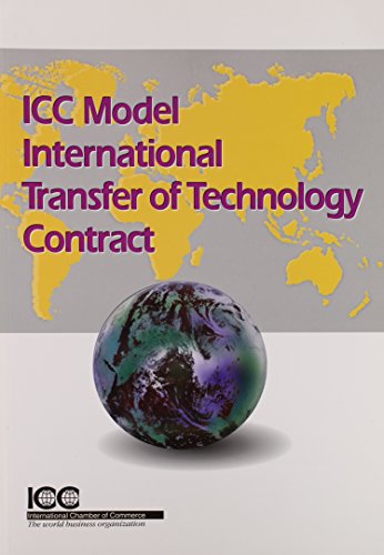 Beispielbild fr ICC Model International Transfer of Technology Contract: 2009 Edition zum Verkauf von medimops