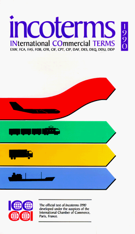 Stock image for Incoterms for sale by Better World Books
