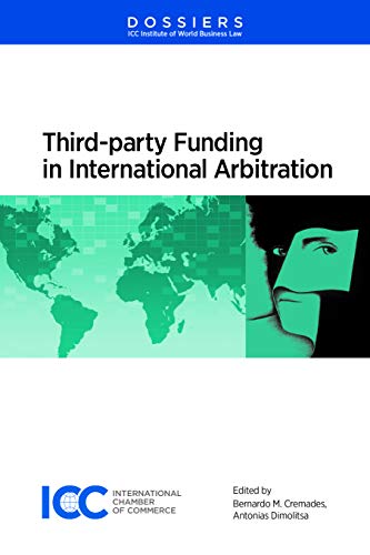 9789284202027: Dossier X: Third Party Funding in International Arbitration