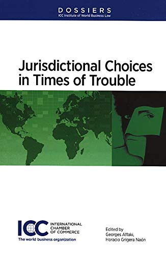 9789284202867: Jurisdictional Choices in Times of Trouble - Dossier XII
