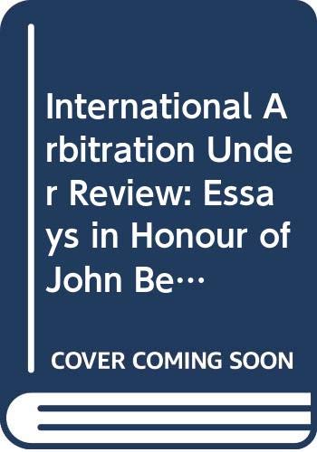 9789284203703: International Arbitration Under Review