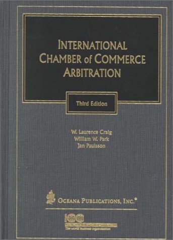 9789284212514: International Chamber of Commerce Arbitration
