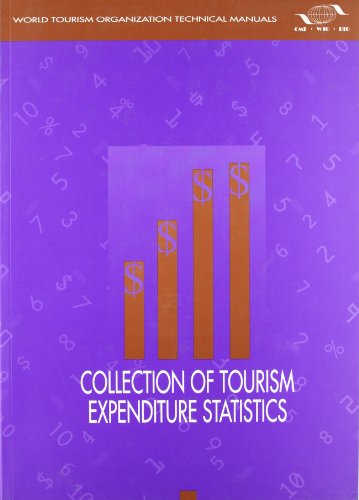 Beispielbild fr Collection of Tourism Expenditure Statistics. Technical Manual No. 2 (Technical Manual) zum Verkauf von Ergodebooks