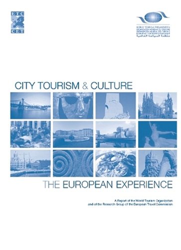 Beispielbild fr City Tourism & Culture, the European Experience zum Verkauf von Anybook.com