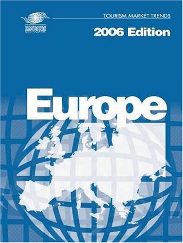 Stock image for Tourism Market Trends 2006 - Europe for sale by Phatpocket Limited