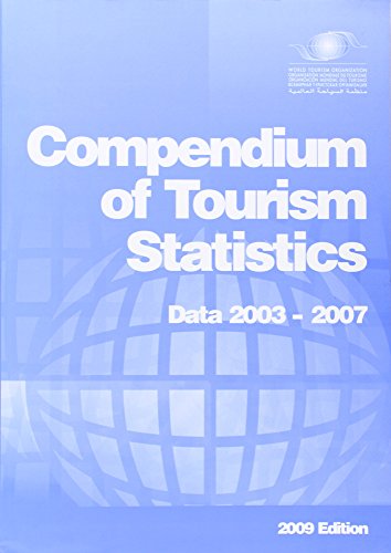 9789284413072: Compendium of tourism statistics: data 2003-2007