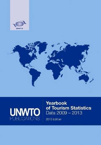 Stock image for Yearbook of Tourism Statistics : (2009-2013) 2015 for sale by Better World Books Ltd