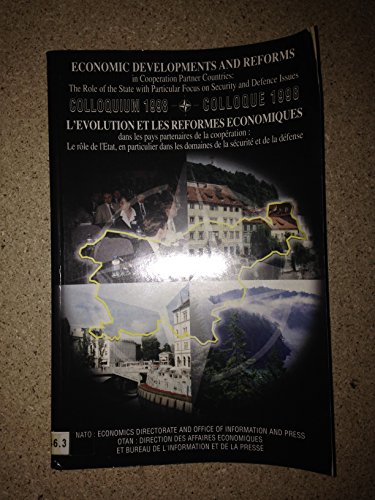 Beispielbild fr Economic developments and reforms in cooperation partner countries: Colloquium, 17-19 June, 1998, Ljubljana, Slovenia = L'Evolution et les re?formes . 17-19 juin 1998, Ljubljana, Slove?nie zum Verkauf von Phatpocket Limited