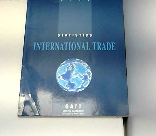 Beispielbild fr International Trade 1993: Statistics (World Trade Organization Annual Report) zum Verkauf von BBB-Internetbuchantiquariat