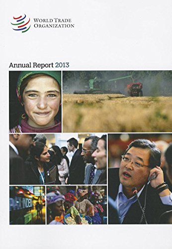 9789287038562: World Trade Organization annual report 2013