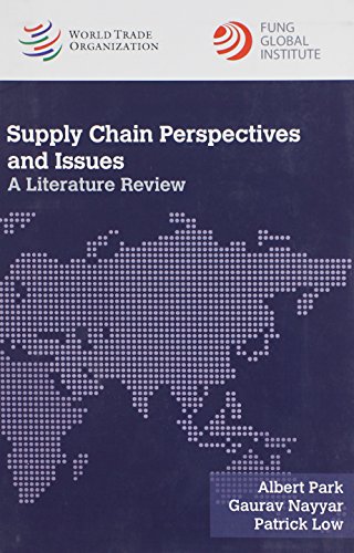 Beispielbild fr Supply Chain Perspectives and Issues: A Literature Review zum Verkauf von Anybook.com