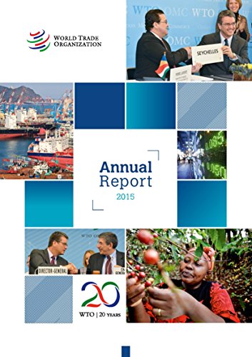 Stock image for Annual Report 2015 (World Trade Organization Annual Report) for sale by Phatpocket Limited
