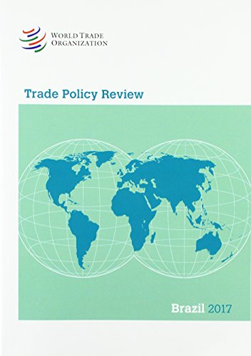 Imagen de archivo de Trade Policy Review 2017: Brazil a la venta por medimops