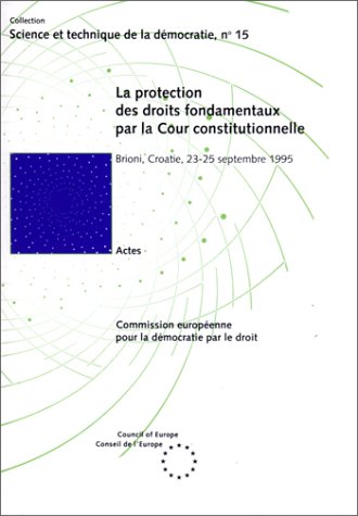 Beispielbild fr LA PROTECTION DES DROITS FONDAMENTAUX PAR LA COUR CONSTITUTIONNELLE zum Verkauf von medimops