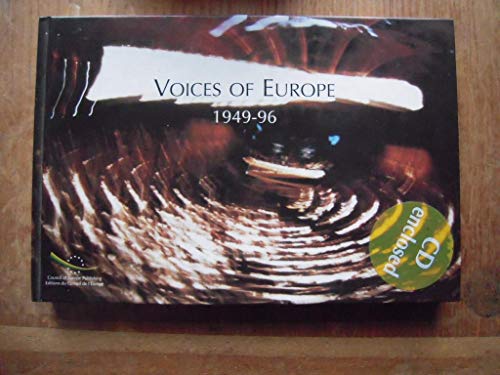 Voices of Europe. CD + Book (9789287130938) by Council Of Europe