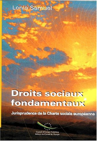 Beispielbild fr DROITS SOCIAUX FONDAMENTAUX. Jurisprudence de la Charte sociale europ enne zum Verkauf von WorldofBooks