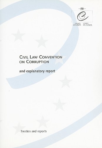 Civil Law Convention on Corruption and Explanatory Report (European Treaty Series) (9789287140845) by [???]