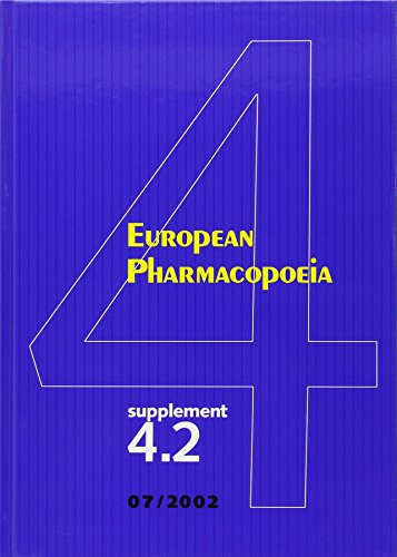 Beispielbild fr European Pharmacopoeia 4th Ed. Supplement 4.2: Date of Implementation 1 July 2002: Supplement 4.2 to 4r.e. zum Verkauf von NEPO UG