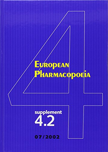 European Pharmacopoeia: Supplement 4.2 to 4r.e.