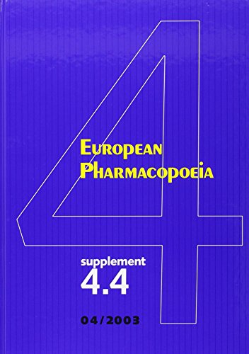 9789287148421: Supplement 4.4 to 4r.e. (European Pharmacopoeia)