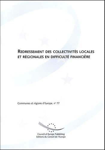 Beispielbild fr Redressement Des Collectivites Locales Et Regionales En Difficulte Financiere zum Verkauf von Ammareal