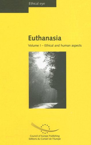 Stock image for Euthanasia: Ethical And Human Aspects for sale by MusicMagpie