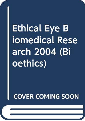 Beispielbild fr Ethical Eye zum Verkauf von WorldofBooks