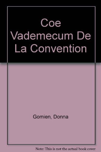 Beispielbild fr Vade-mecum de la Convention europenne des Droits de l'Homme zum Verkauf von medimops
