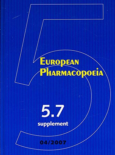 Stock image for European Pharmacopeia 5.7 Supplement (European Treaty) for sale by NEPO UG