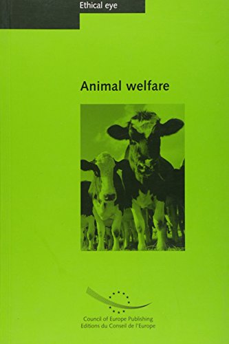 9789287160164: Animal welfare (Ethical eye)