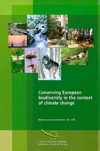 Stock image for Conserving European Biodiversity in the Context of Climate Change (Nature and Environment) for sale by Phatpocket Limited