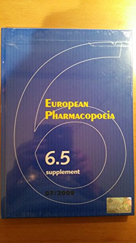 9789287163165: European Pharmacopoeia: Supplement 6.5