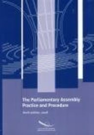 Parliamentary Assembly - Practice and Procedure: Tenth Edition, 2008 (2009) (9789287164858) by Council Of Europe