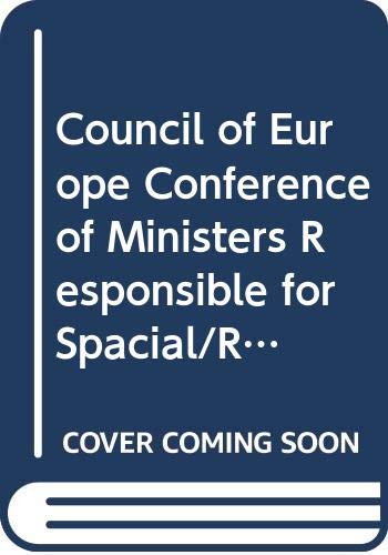 Stock image for Council of Europe Conference of Ministers Responsible for Spacial/Regional Planning: Basic Texts 1970-2010 (Territory and Landscape Series) for sale by RWL GROUP  (Booksellers)