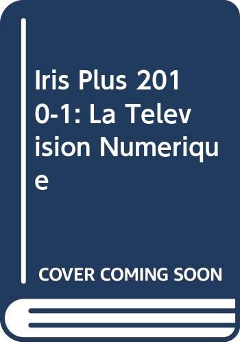 Imagen de archivo de Iris Plus 2010-1: La Television Numerique [Broch] Not Available a la venta por BIBLIO-NET