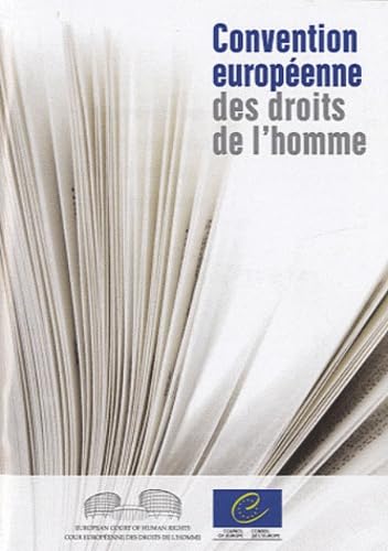 Stock image for Convention europenne des droits de l'homme: Telle qu'amende par les Protocoles nos 11 et 14 Conseil de l'Europe for sale by BIBLIO-NET