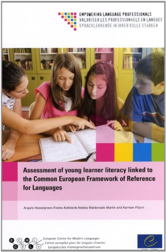 Imagen de archivo de Assessment of Young Learner Literacy Linked to the Common European Framework of Reference for Languages a la venta por AwesomeBooks