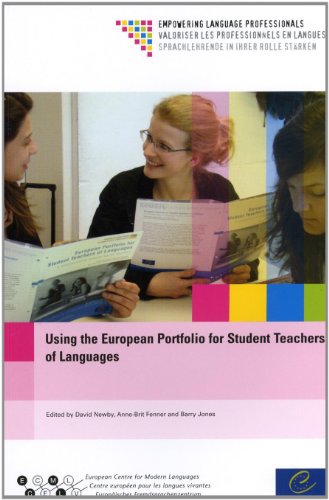 Using the European Portfolio for Student Teachers of Languages (2012) (9789287171627) by Council Of Europe