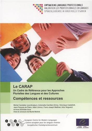 9789287171726: Le CARAP : Un Cadre de Rfrence pour les Approches Plurielles des Langues et des Cultures : Comptences et ressources