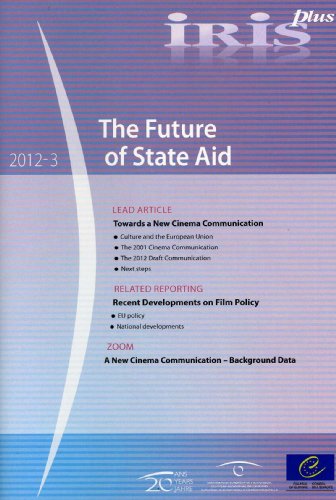 Stock image for Iris Plus 2012-3: The Future of State Aid for sale by Revaluation Books