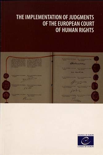 Beispielbild fr The implementation of judgments of the European Court of Human Rights zum Verkauf von medimops