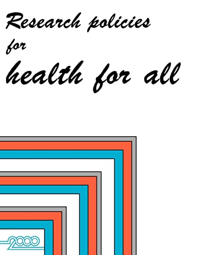 Stock image for Research Policies for Health for All for sale by PBShop.store US