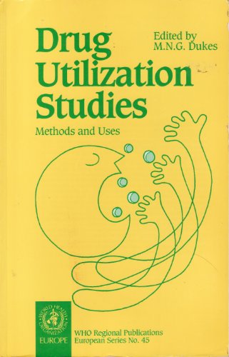 Imagen de archivo de Drug utilization studies: methods and uses (WHO regional publications) a la venta por mountain