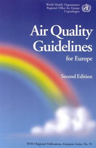 Beispielbild fr Air Quality Guidelines for Europe zum Verkauf von Ammareal
