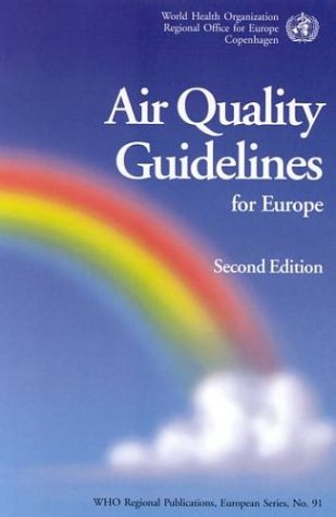 Imagen de archivo de Air Quality Guidelines for Europe a la venta por Ammareal