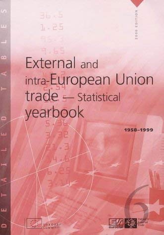 External and Intra-European Union Trade Statistical Yearbook 1958-99 (9789289402200) by European Commission