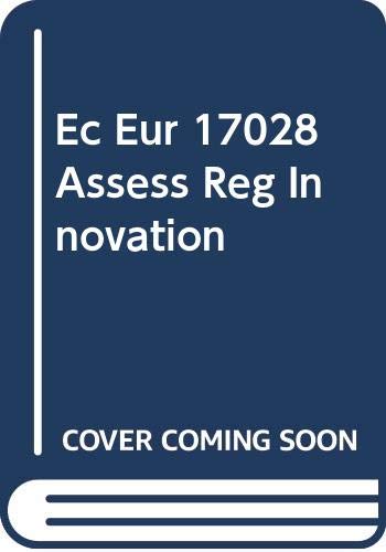 Beispielbild fr Assessment of the Community regional innovation and technology transfer strategies. Final Evaluation Report zum Verkauf von Zubal-Books, Since 1961