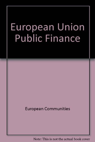 Beispielbild fr European Union Public Finance zum Verkauf von medimops